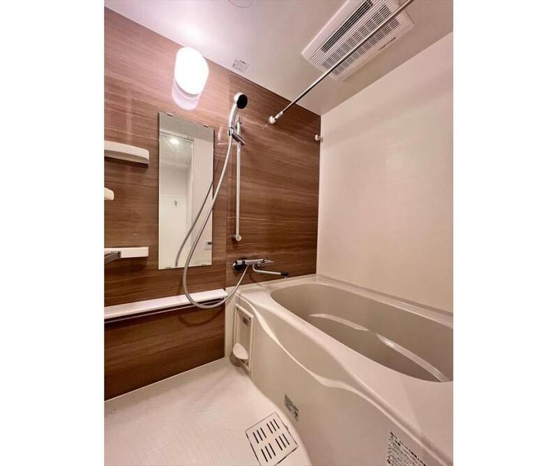 バス・シャワールーム　同マンション別部屋：参考写真