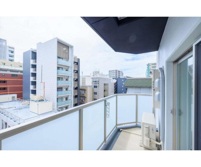 バルコニー　同マンション別部屋：参考写真