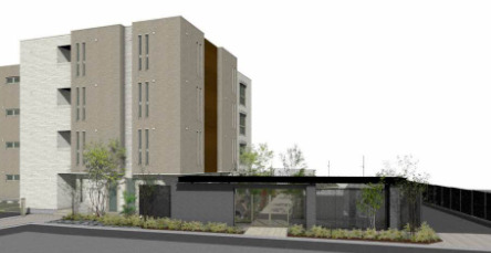 建物外観　※画像はイメージです。