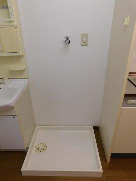 その他　室内洗濯機置き場