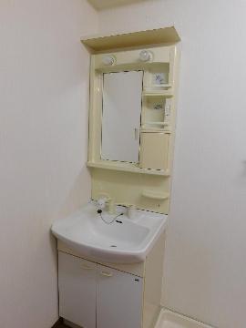 洗面設備　洗面台