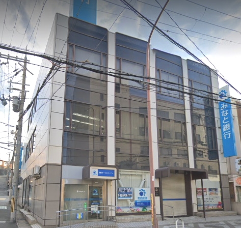 銀行　みなと銀行長田支店（銀行）まで965m