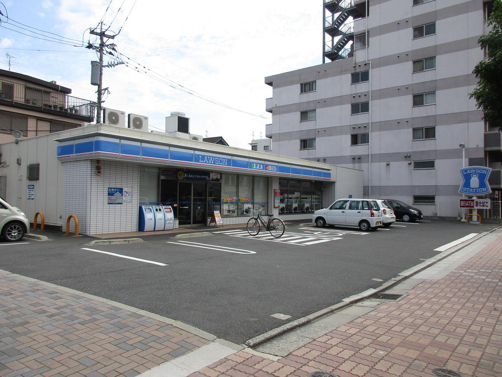 コンビニ　ローソン戸畑旭町店（コンビニ）まで357m