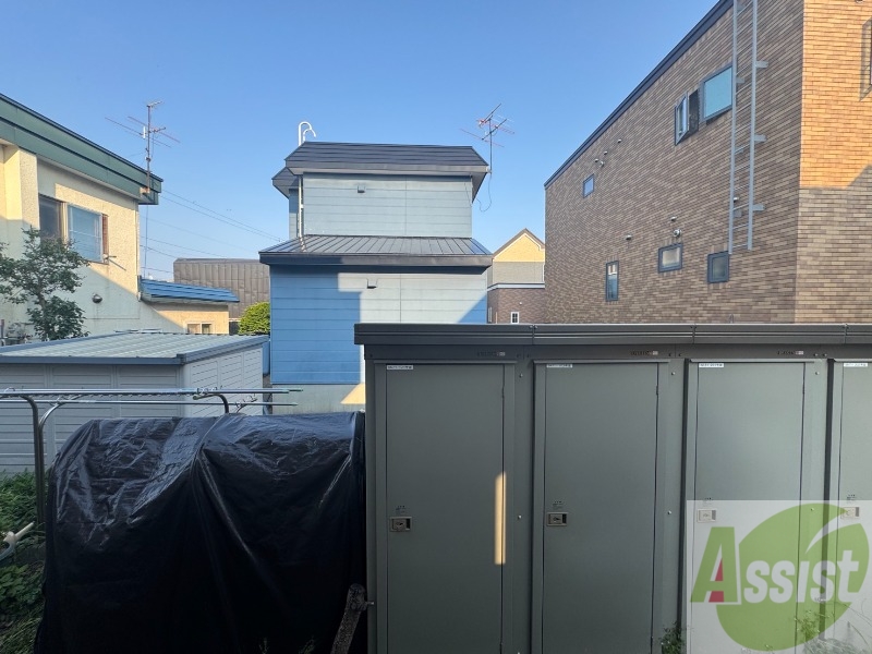 眺望　眺望になります。風通しは問題なさそうですね。