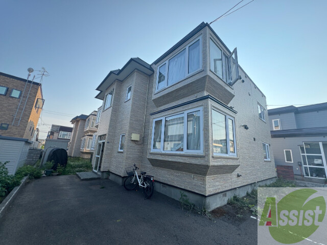 建物外観　札幌市北区新琴似９条「ＳＫ７１」