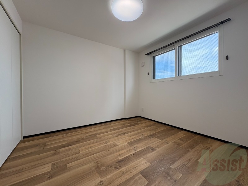 その他部屋・スペース　寝室です。部屋をどう使うかはあなた次第です！