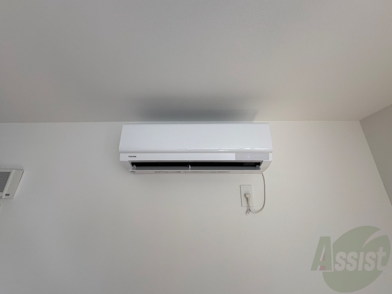 その他設備　エアコンがありますので夏でも快適に過ごせます！