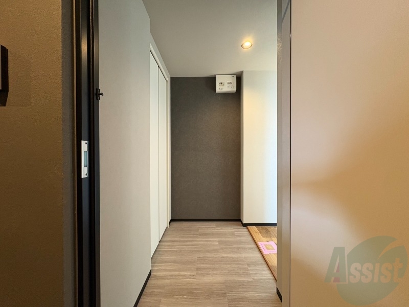 玄関　お部屋の第一印象を決める玄関はこちらです！