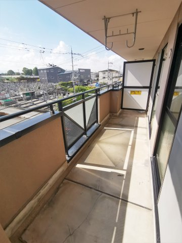 バルコニー　別号室の画像です。ご参考下さい