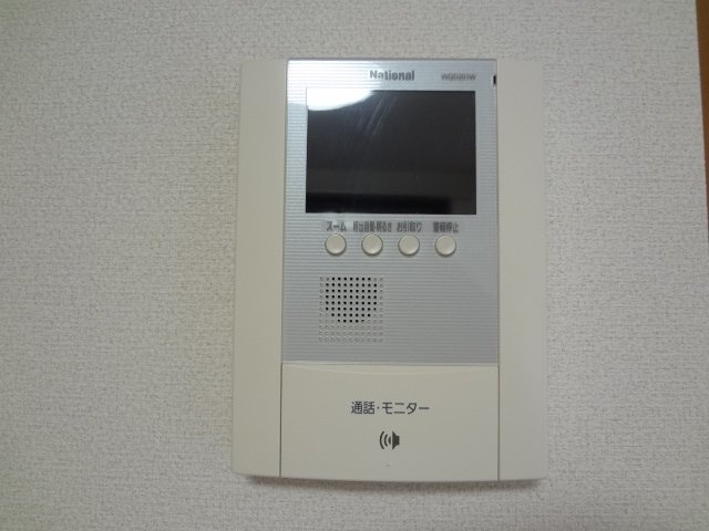 セキュリティ　カメラ付インターホン
