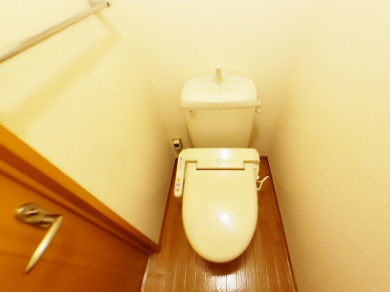 トイレ　図面と現状に相違がある場合には現状を優先