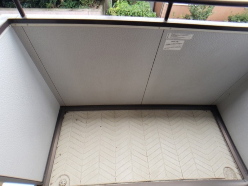 バルコニー　図面と現状に相違がある場合には現状を優先