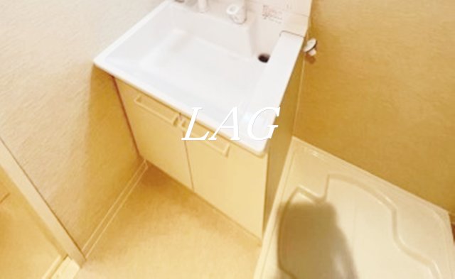 洗面設備　洗面台です。