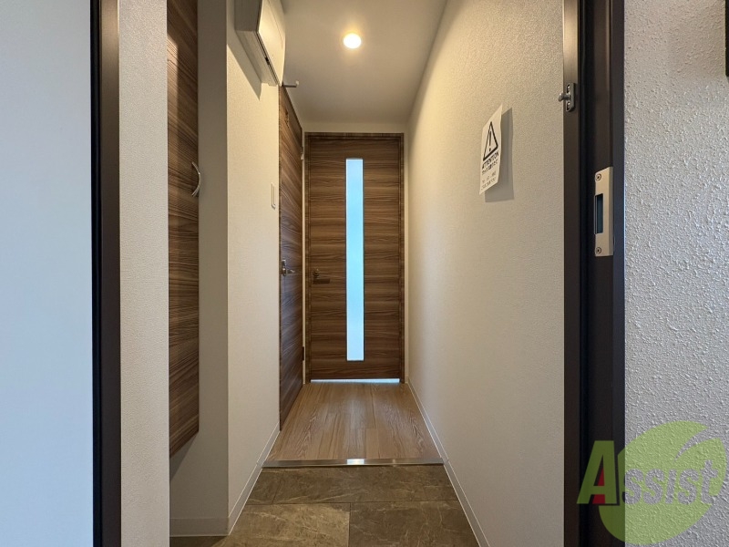 玄関　お部屋の第一印象を決める玄関はこちらです！