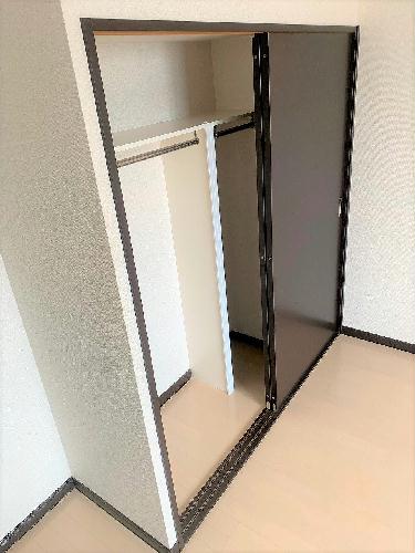 収納　クローゼットあり