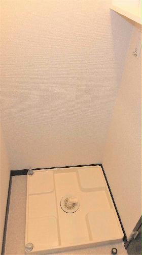 その他設備　洗濯機置き場