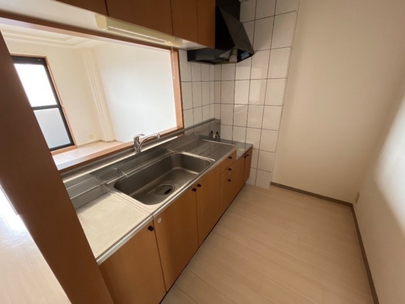 キッチン　図面と現状に相違がある場合には現状を優先