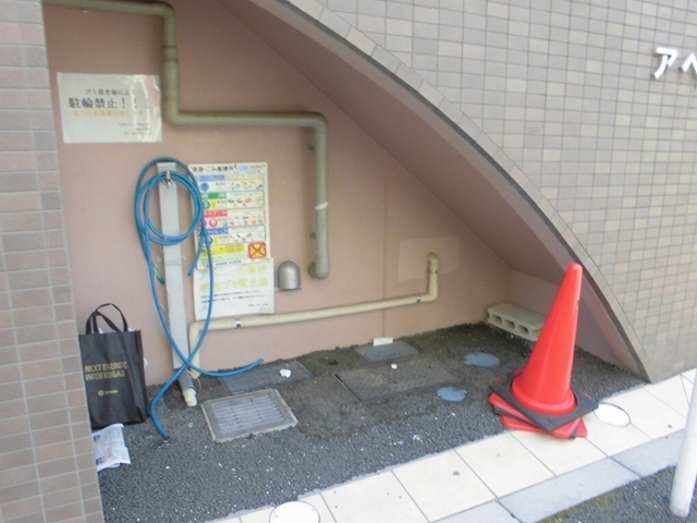 その他共有部分　ごみ置き場