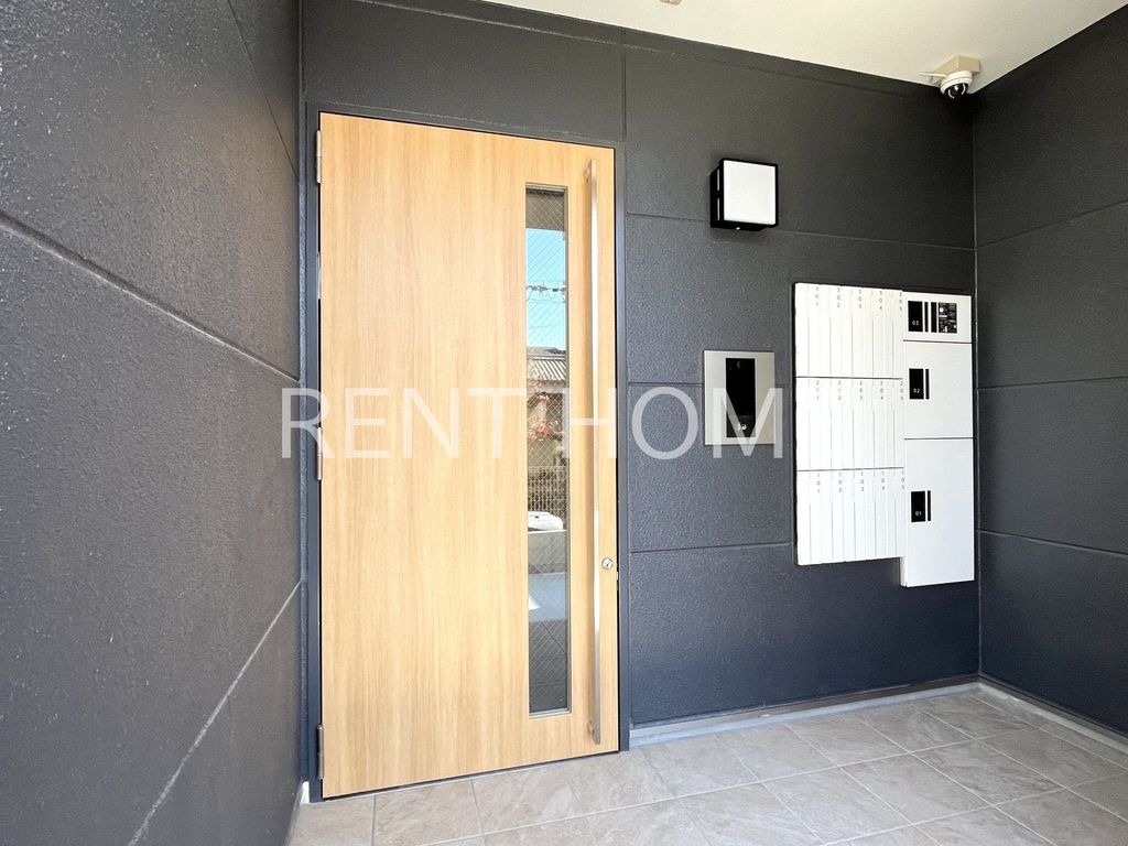 エントランス　オートロック