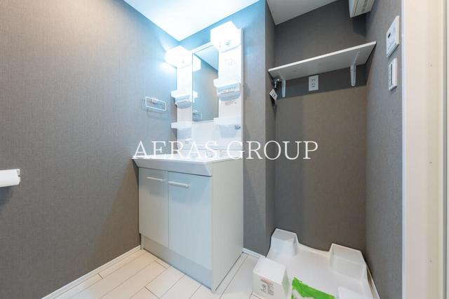 洗面設備　独立洗面台