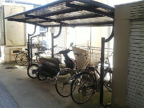 その他共有部分　自転車置き場