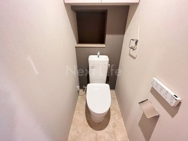 トイレ　ラグゼナ八王子寺町