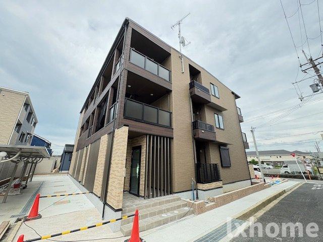 建物外観　外はこのようになっています