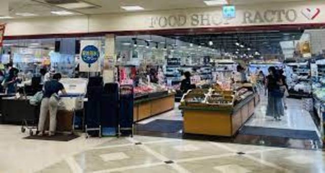 スーパー　フードショップラクト（スーパー）まで899m