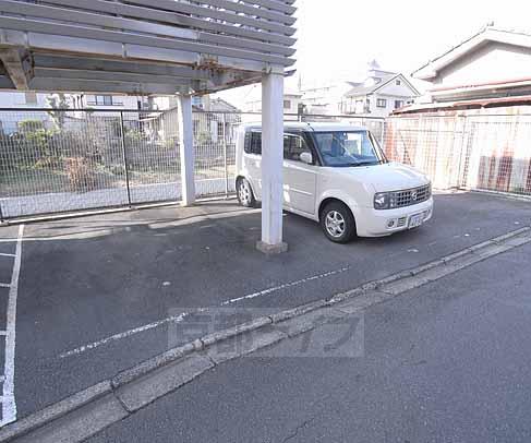 駐車場　駐車場スペースです！