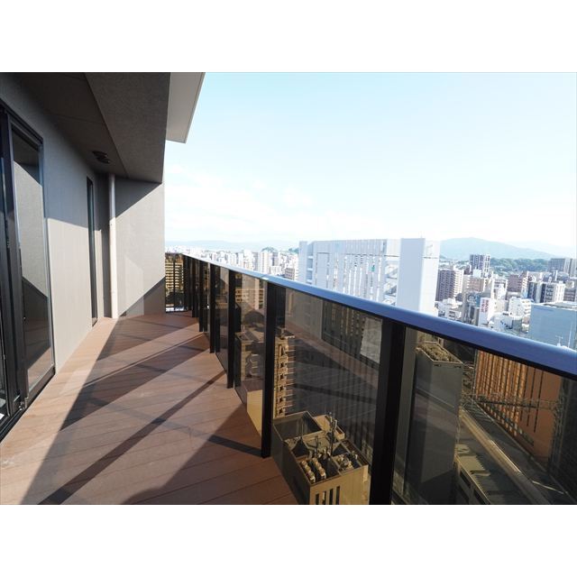 その他共有部分　スカイラウンジバルコニー