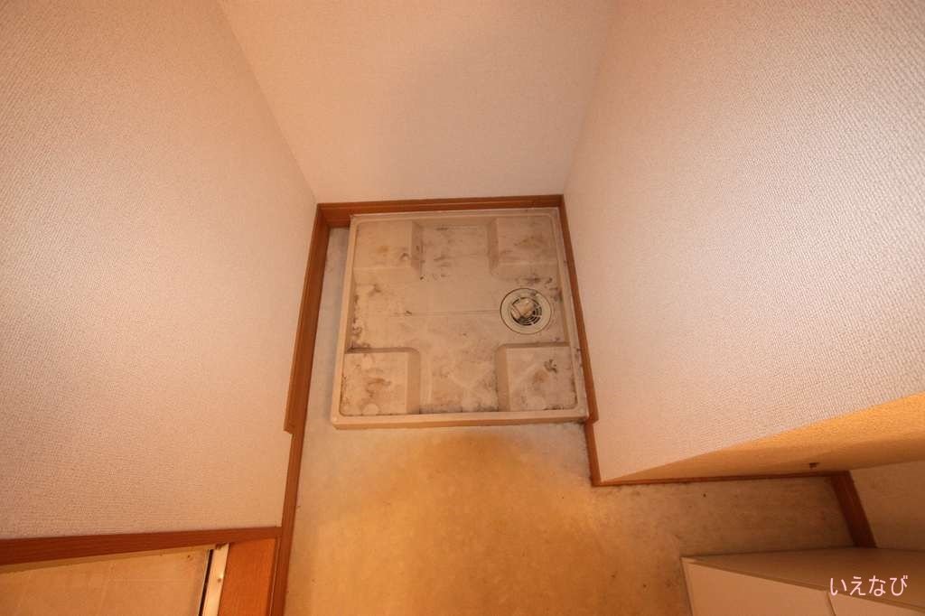 その他　室内洗濯機置場