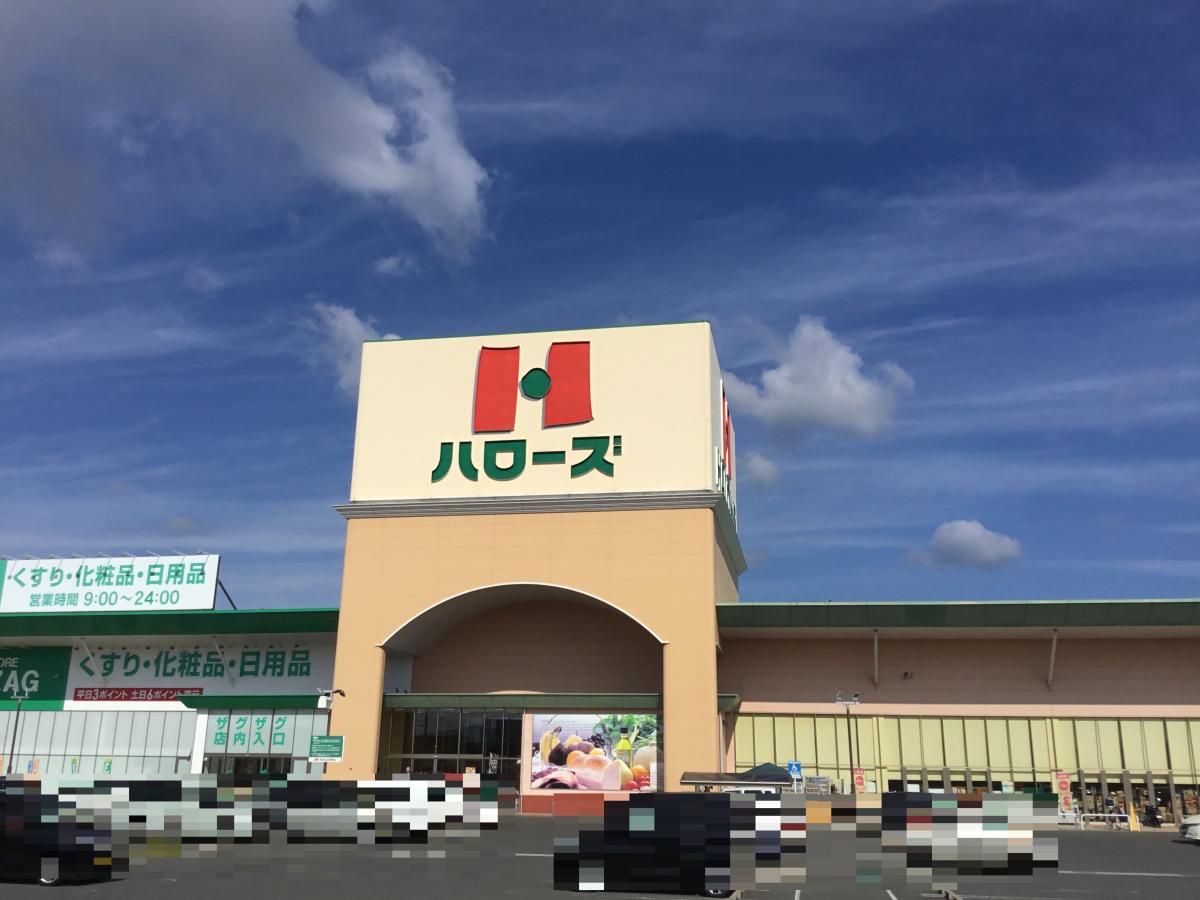 スーパー　ハローズ神辺モール店（スーパー）まで752m