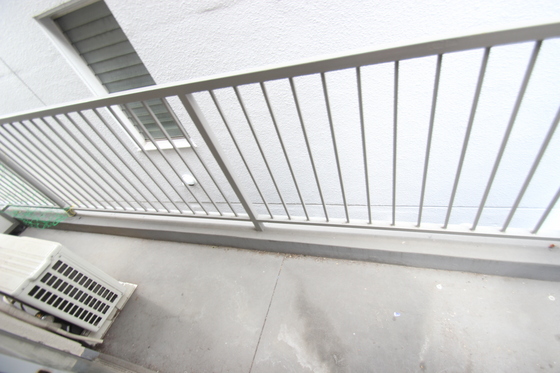 バルコニー　※別号室の写真です