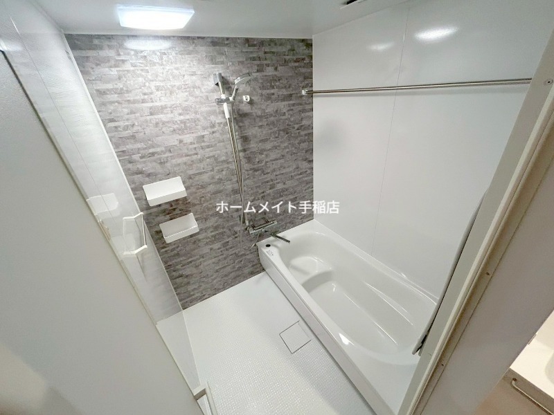 バス・シャワールーム　バススペースでございます！