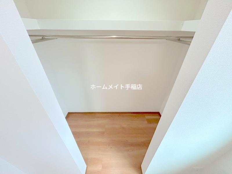収納　収納スペースでございます！