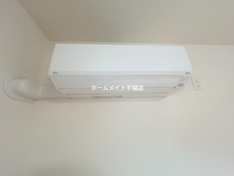 その他設備　エアコン付きでございます！