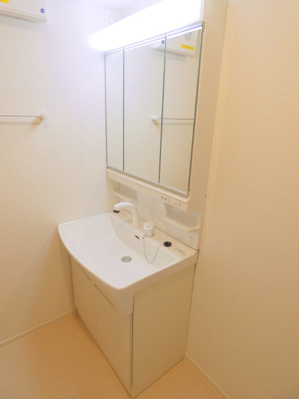 洗面設備　図面と現状に相違がある場合には現状を優先