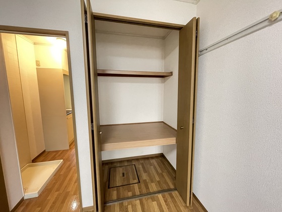 収納　※別部屋の写真です