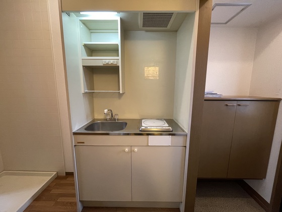 キッチン　※別部屋の写真です