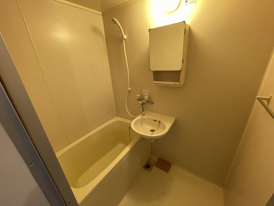 洗面設備　※別部屋の写真です