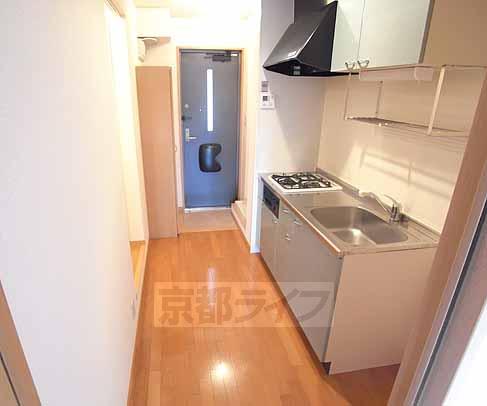 その他部屋・スペース　お部屋からみた廊下