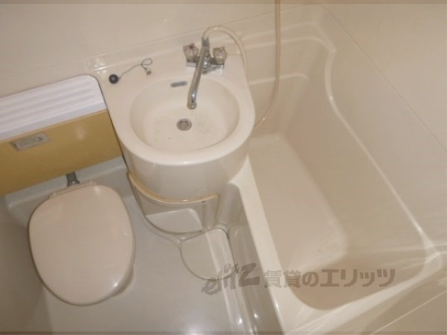アレックス3のトイレ写真