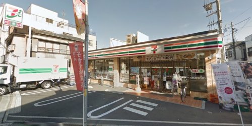 コンビニ　セブンイレブン 品川旗の台2丁目店（コンビニ）まで424m
