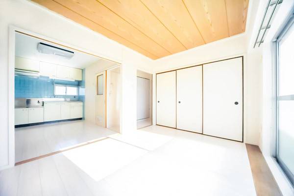 居室・リビング　ビレッジハウスの同一物件・同一タイプの間取りの写真です