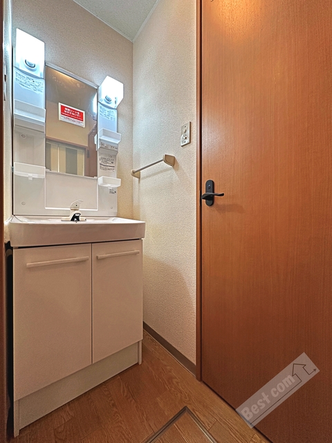 洗面設備　洗髪洗面化粧台