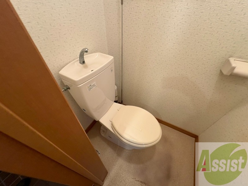 トイレ　清潔感があり安心して使用できるトイレになっておりました。