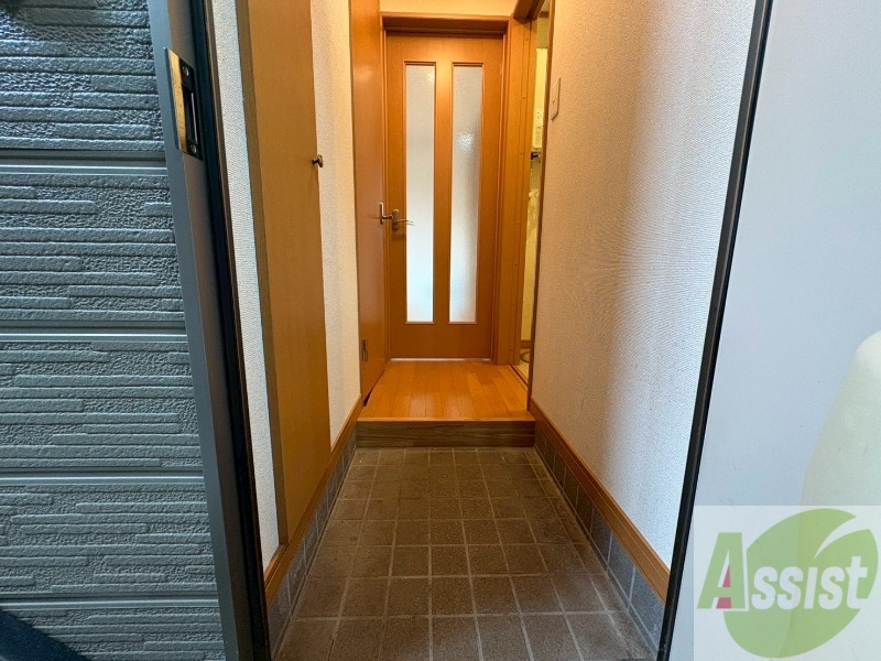玄関　お部屋の第一印象を決める玄関はこちらです！