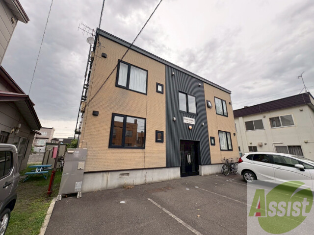 建物外観　札幌市東区北二十条東「パラシェンプレ」