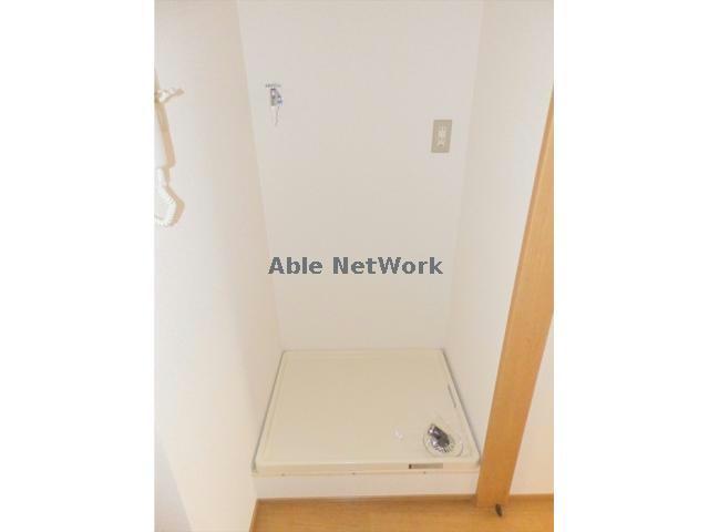 その他部屋・スペース　室内洗濯機置き場