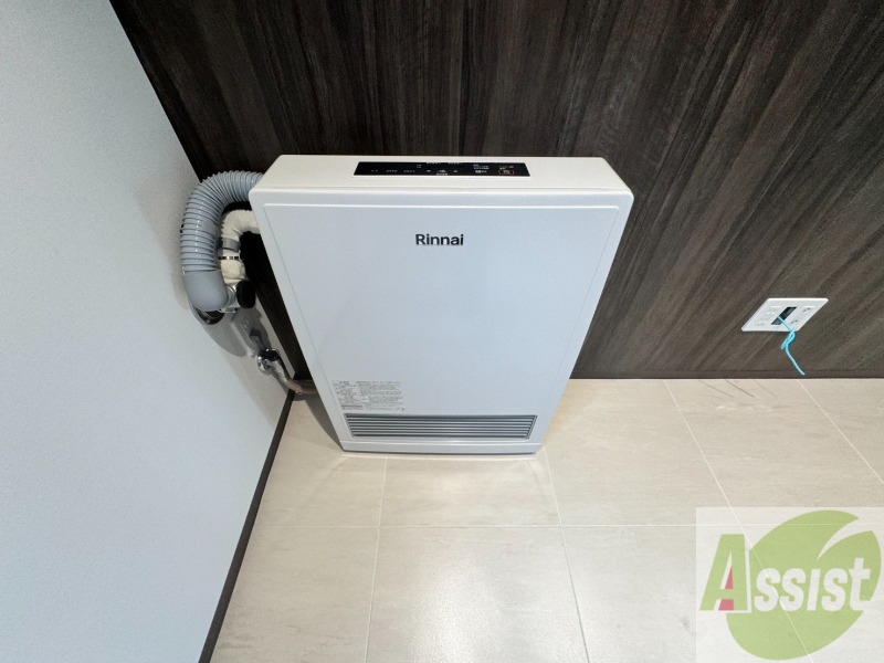 その他　都市ガスの暖房ですので冬場の光熱費も安心ですね！